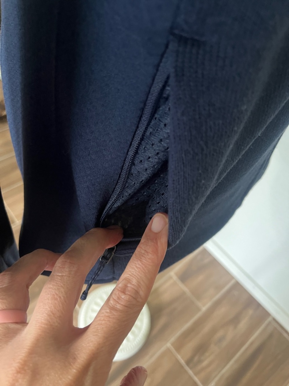 Patagonia Navy Full-Zip Nena Jacket - Picture 7 of 15